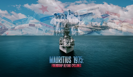 How the Soviet Fleet ships helped Mauritius to rebuild lives after Cyclone Gervaise