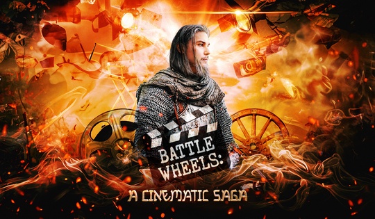 What does it take to make a film about a historical reenactment club for wheelchair users?