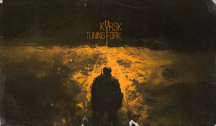 Russian artillery reconnaissance team embarks on a mission during the Battle of Kursk