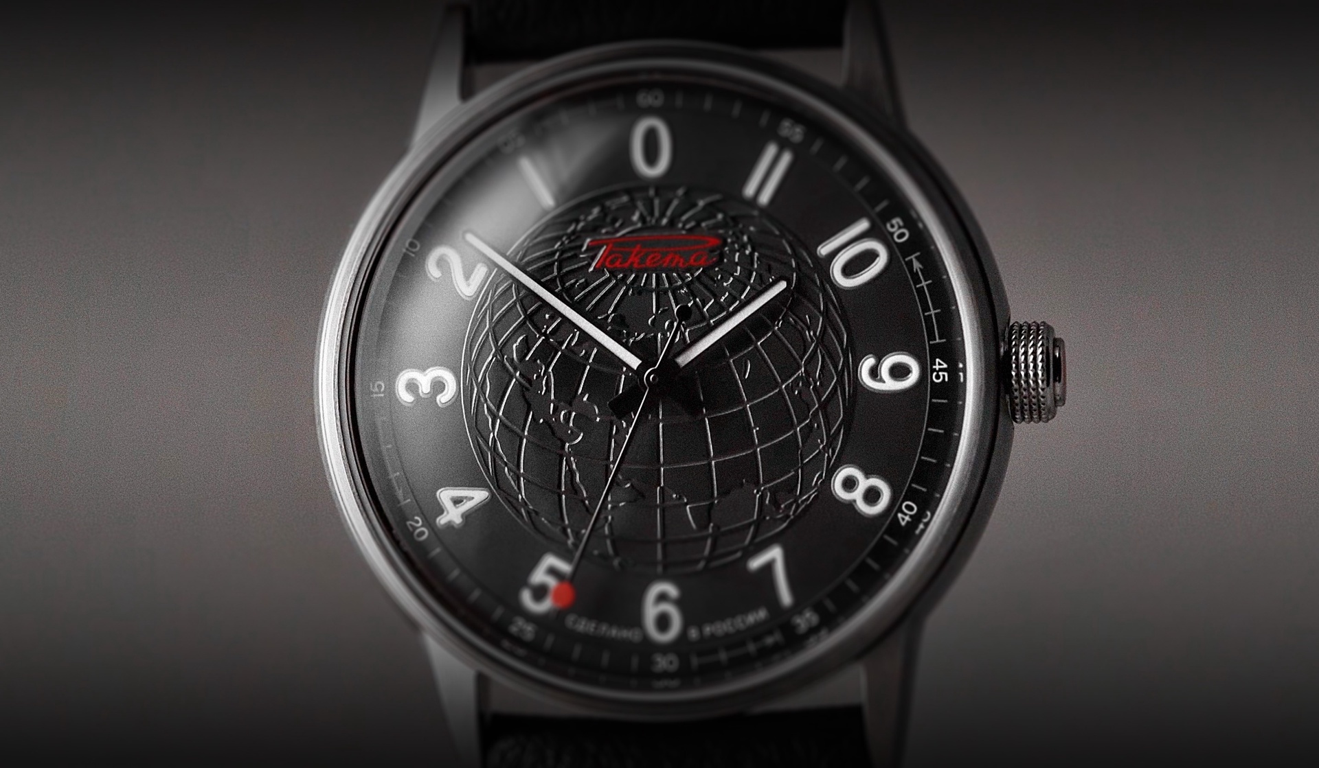 The unique aesthetics of Russian watches