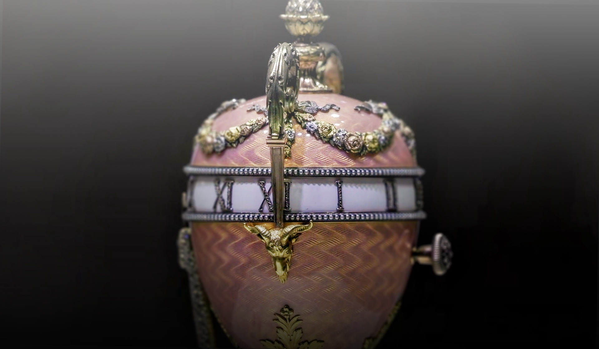 Imperial Porcelain and Fabergé Eggs