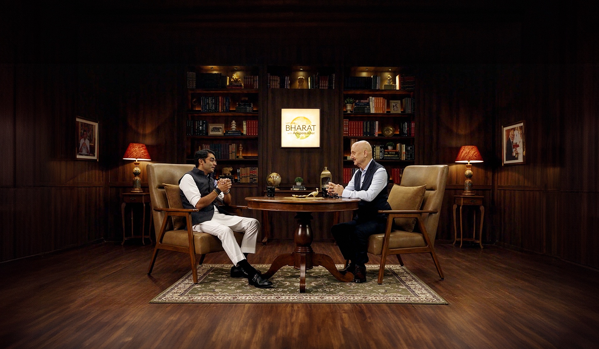 Интервью с Джайвиром Шергиллом