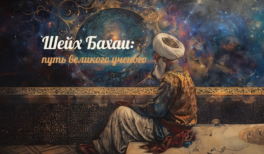 Кем был шейх Бахаи, великий иранский математик, астроном, философ, поэт и архитектор