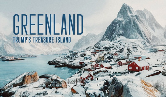 Greenland's transformation: from frozen wasteland to geopolitical battleground