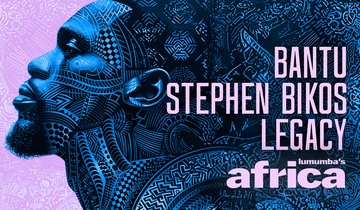 Bantu Stephen Bikos legacy