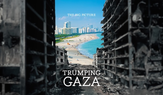 Experts discuss Donald Trump's intentions to build a Middle Eastern Riviera in Gaza