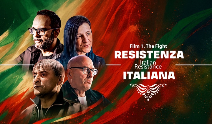 Italian activists share stories about Donbass despite strict censorship and bans by local authorities.