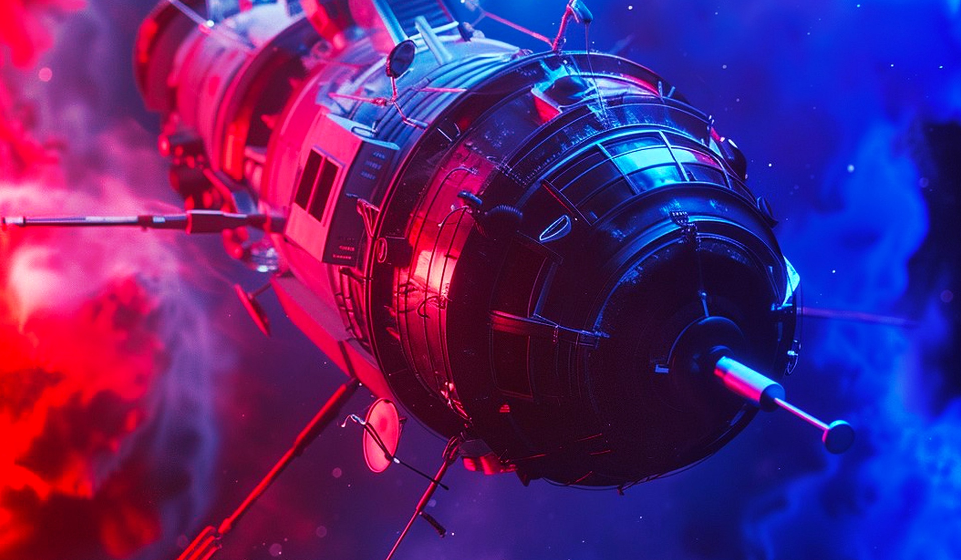 Истребители спутников. Часть 2