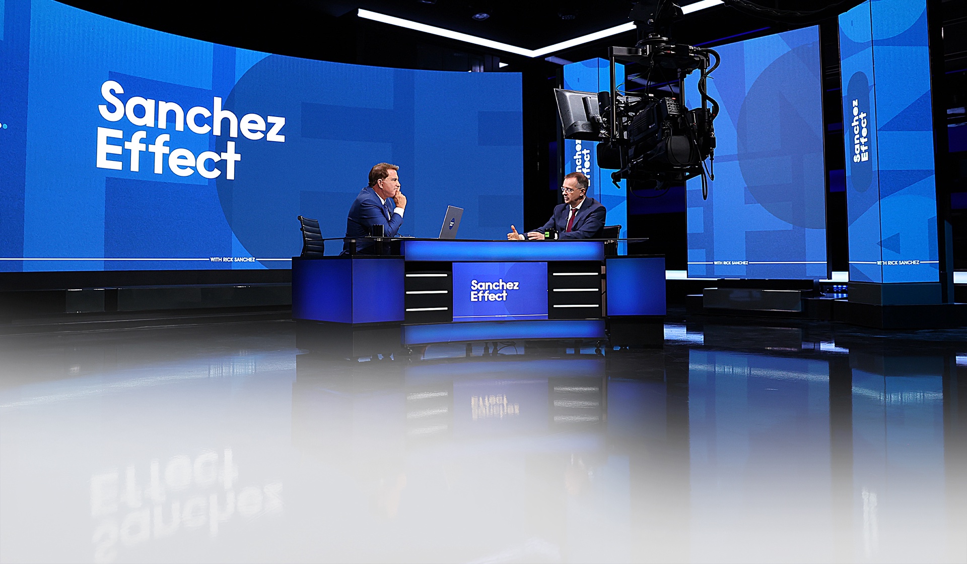 Владимир Мединский дал интервью Рику Санчесу