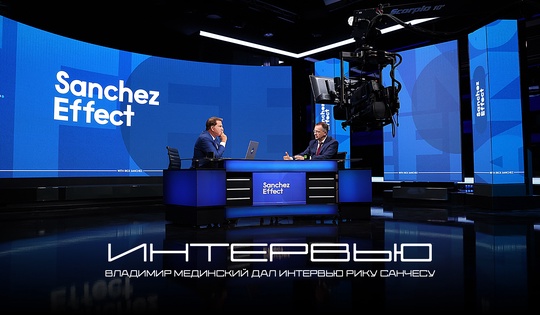 Владимир Мединский рассказал журналисту RT о переговорах с Украиной