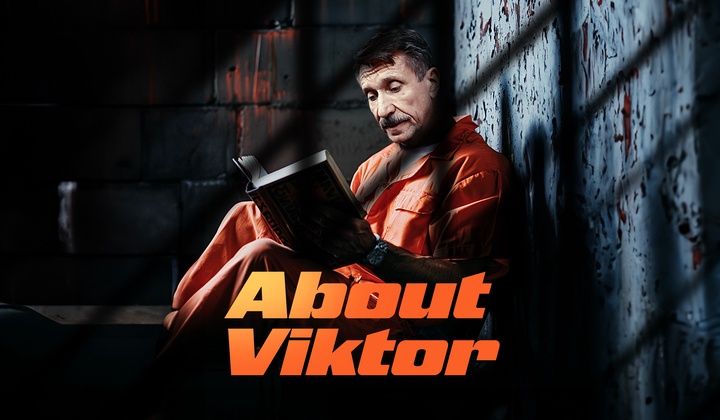 He began drawing in prison to preserve his inner strength. The story of Viktor Bout – the so-called ‘Merchant of Death’.