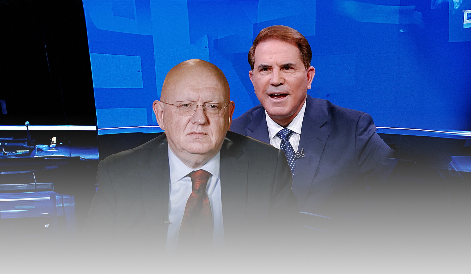 Rick Sanchez interviews Vassily Nebenzia