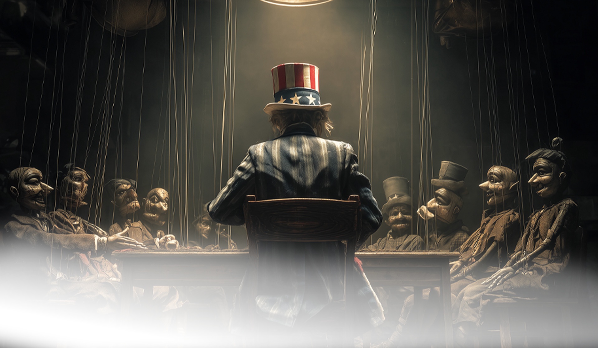 The Big Picture: EU Puppet Show
