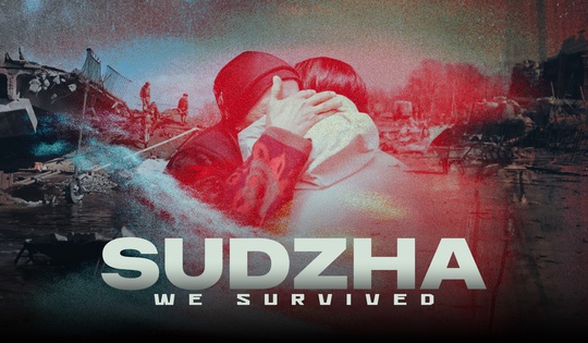 RT.Doc film crew joins an evacuation team in Sudzha to help survivors of Ukrainian occupation