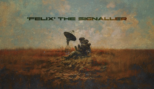 A day in the life of a signalman called ‘Felix’ in the Special Military Operation zone