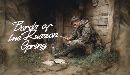 Poet and war correspondent Anna Dolgareva meets with SMO fighters and poets