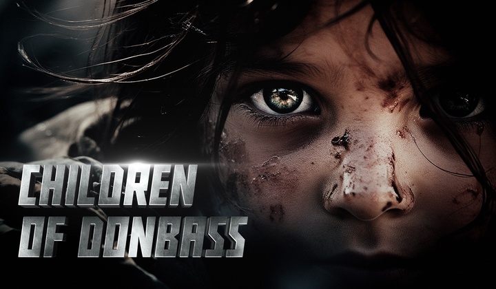 What’s it like — growing up under Ukrainian artillery fire?