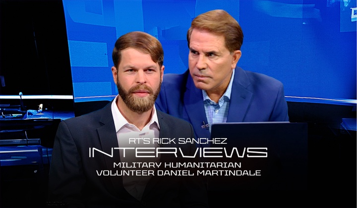 Daniel Martindale on life in Russia, US