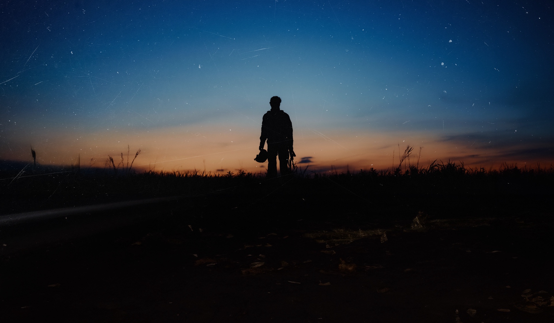The Warrior Was Alone