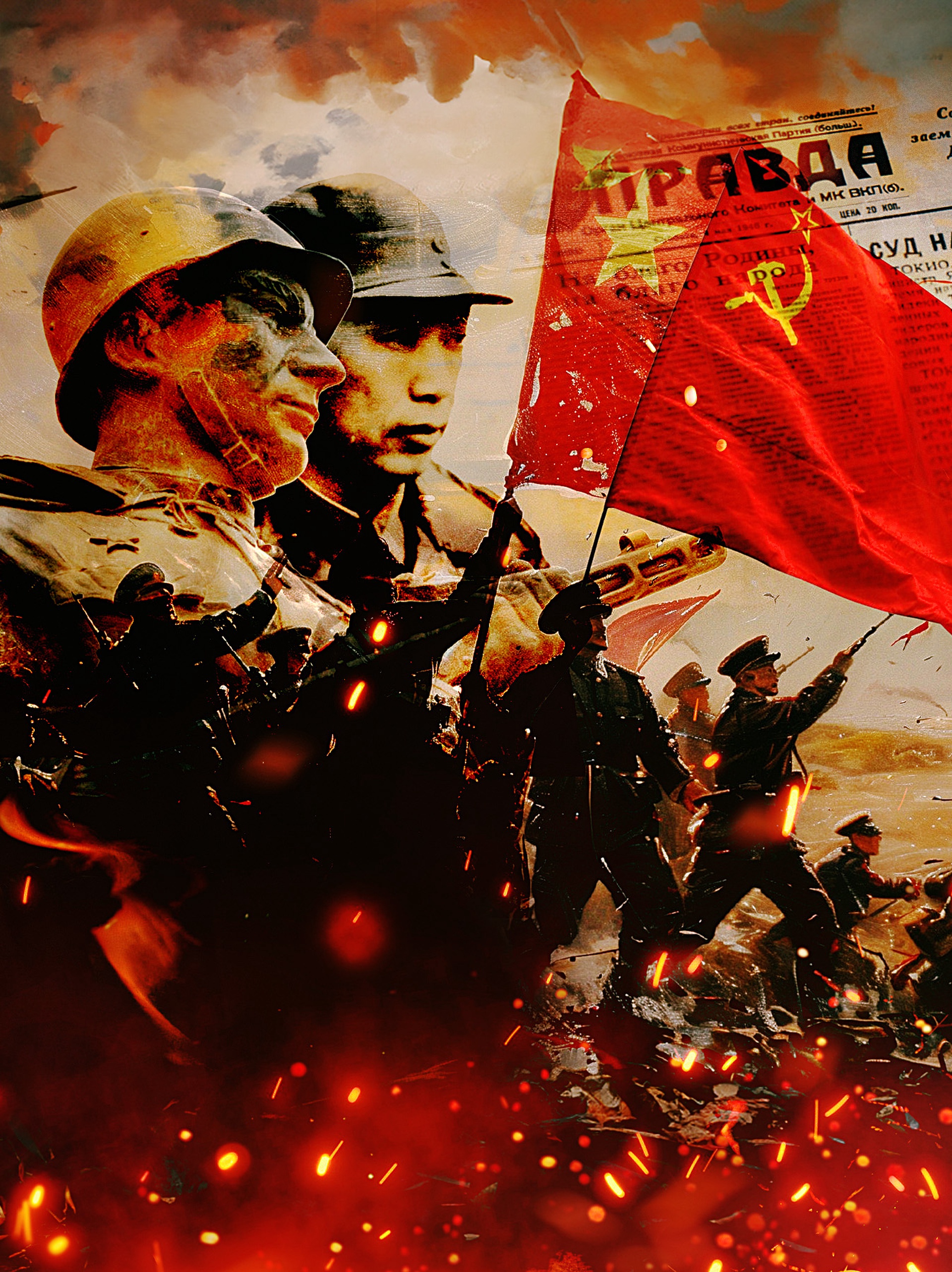 СССР и Китай: общая Победа