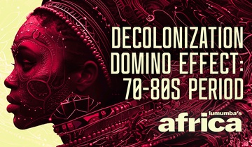 Decolonization Domino Effect: 70-80s period