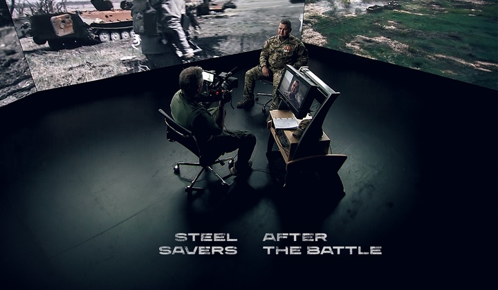 The story of a team giving ‘wounded’ machines a second life