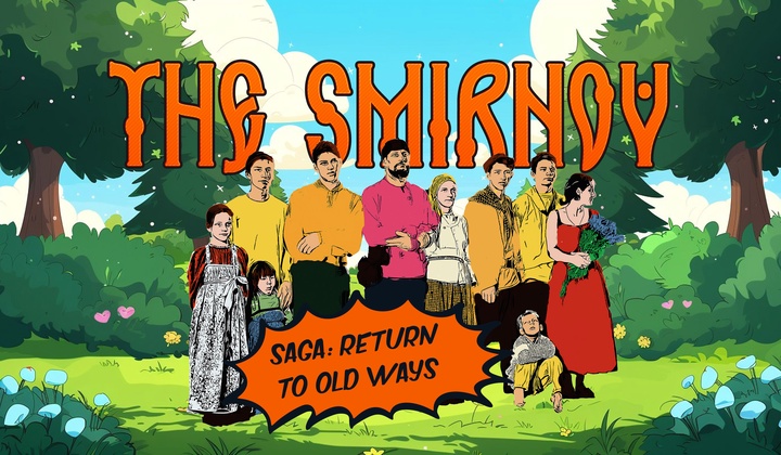 Large families strive to bring back traditional Russian ways of life