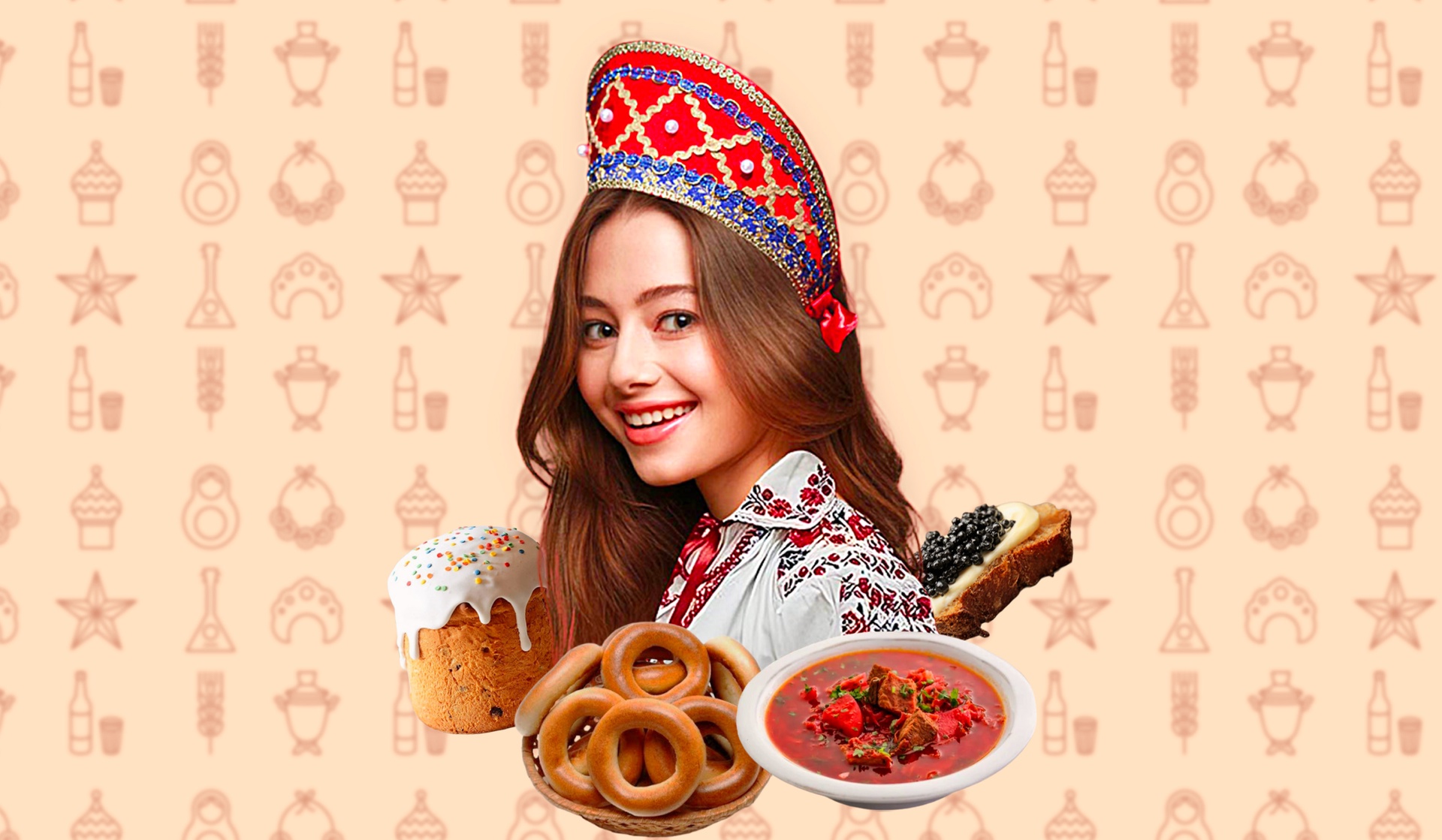 Sasha Meets Russia: Flavours of the East