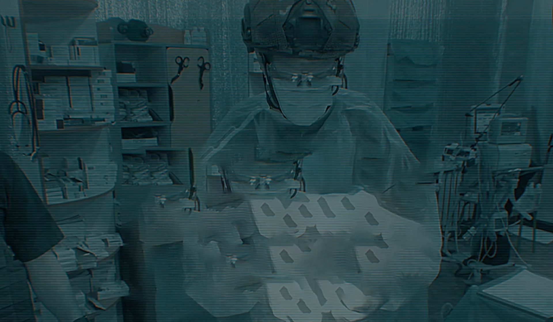 Госпиталь на окраине войны