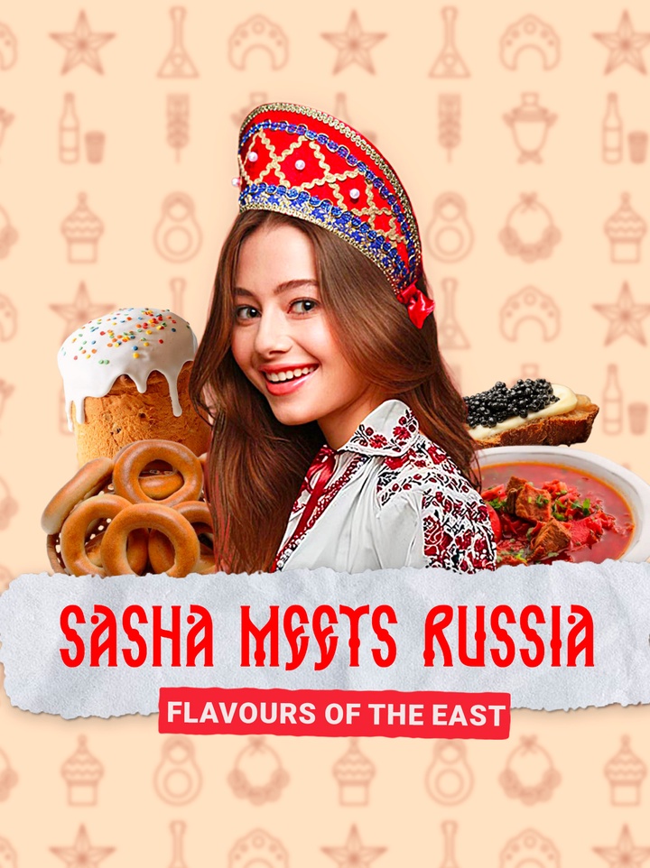 An American traveller explores the diverse cuisines of Russia