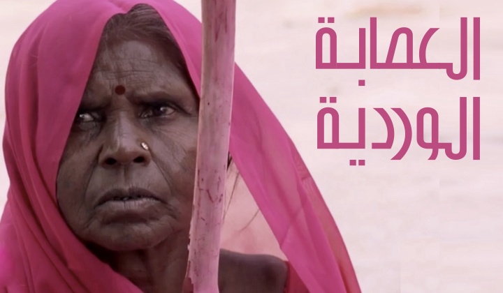 Gulabi gang empowering Indian women's right fight 