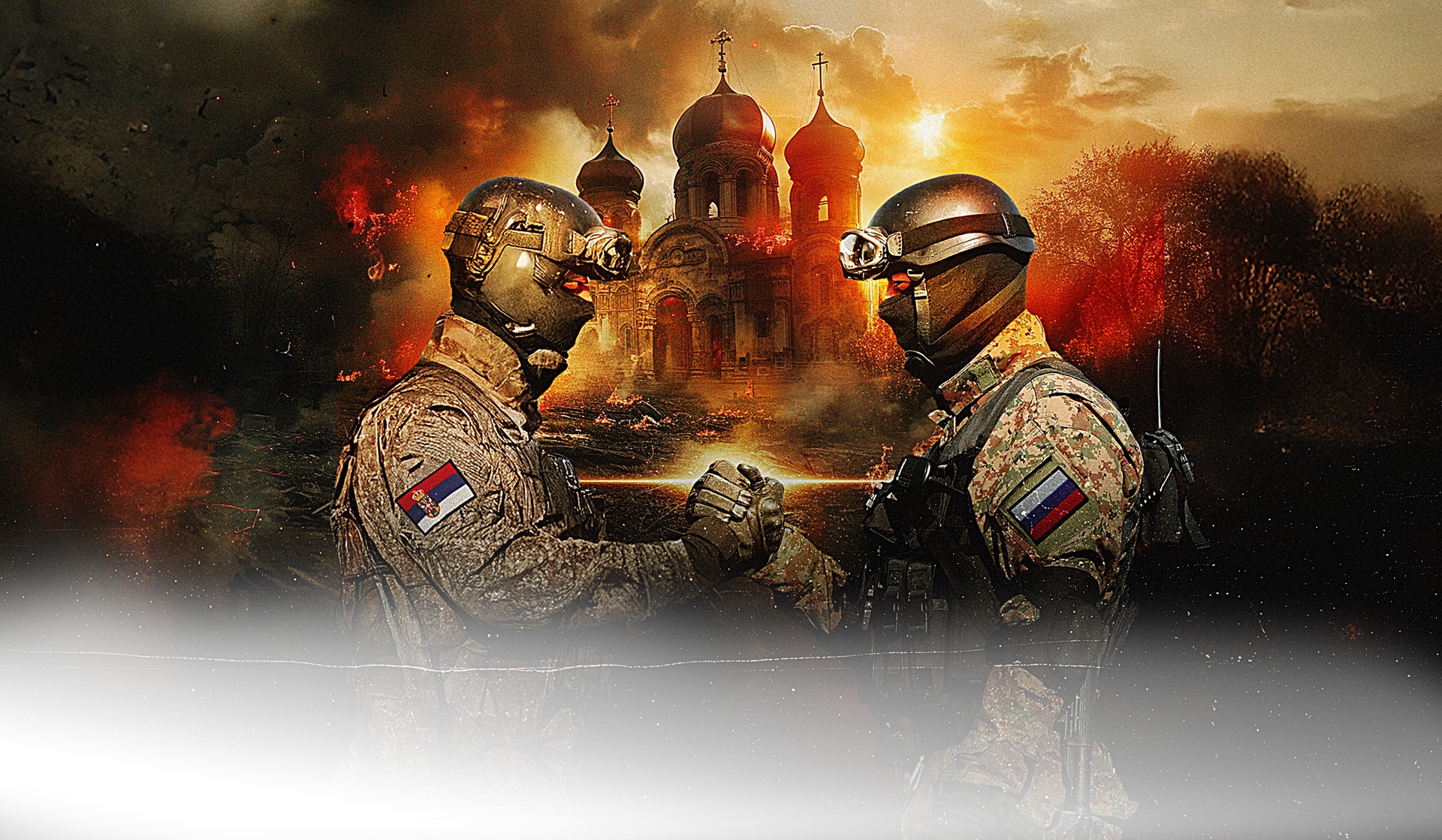 Russians and Serbs: Blood and Faith