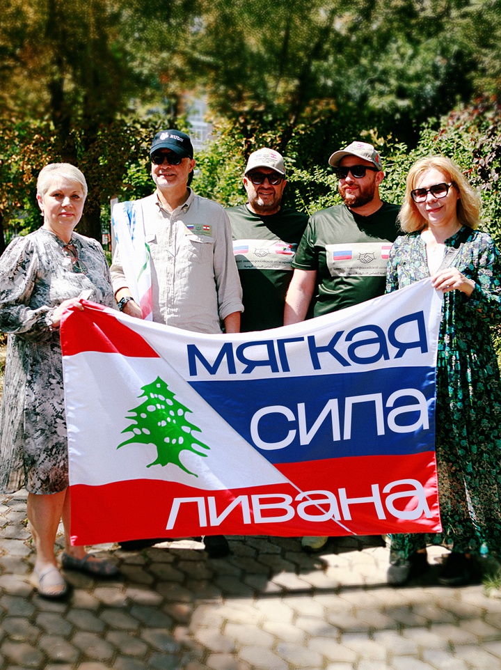 Комитет солидарности Ливана с Россией помогает жителям Донбасса