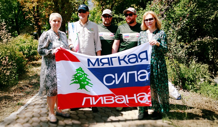 Комитет солидарности Ливана с Россией помогает жителям Донбасса