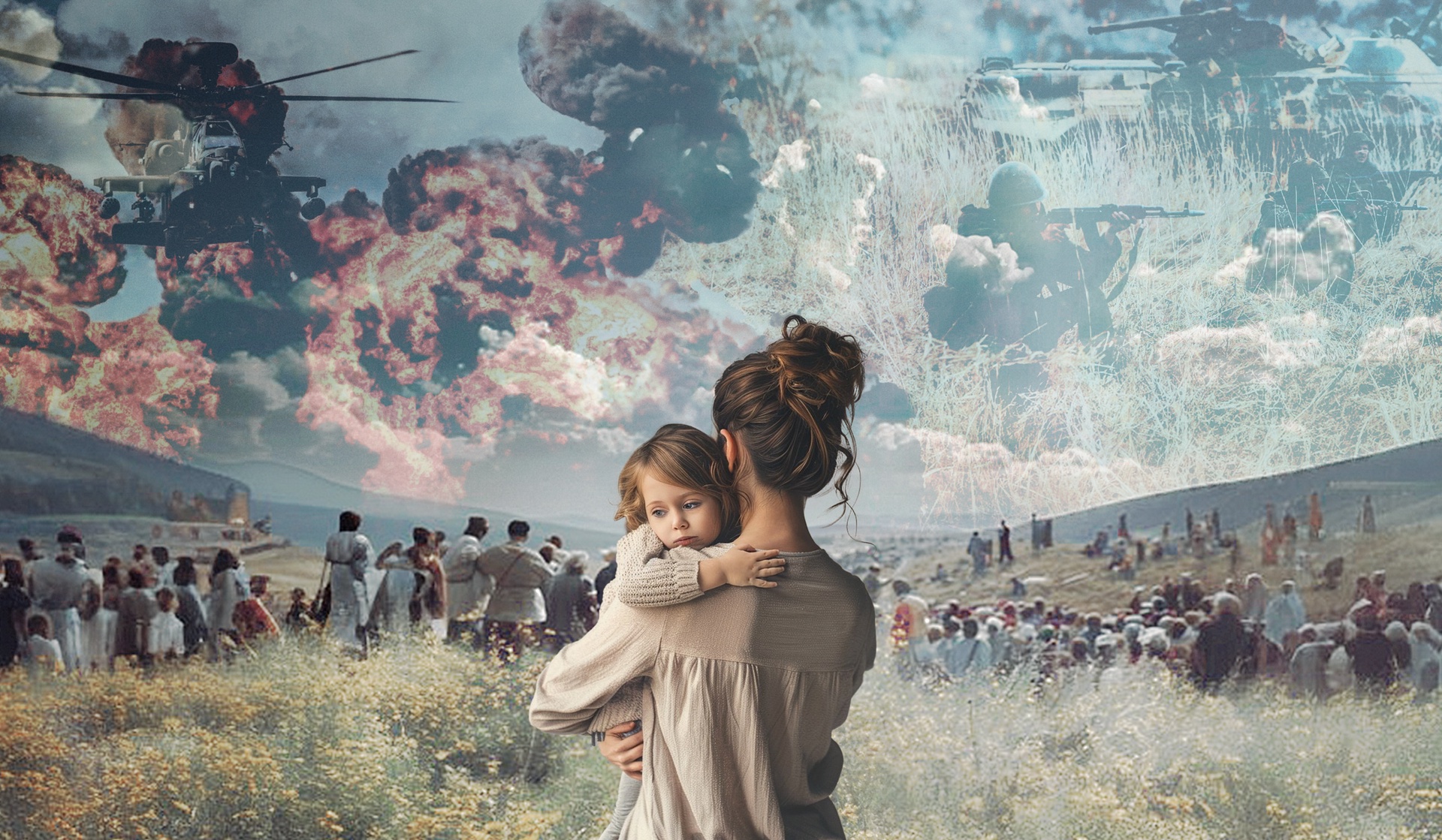 Voluntarios de Donbass: la unión hace la fuerza