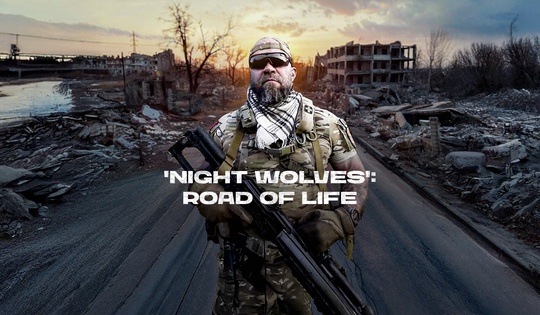 How fighters from the ‘Night Wolves’ motorcycle brigade save wounded near Bakhmut.