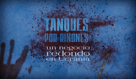 Una investigación sobre casos de tráfico de órganos en Ucrania.