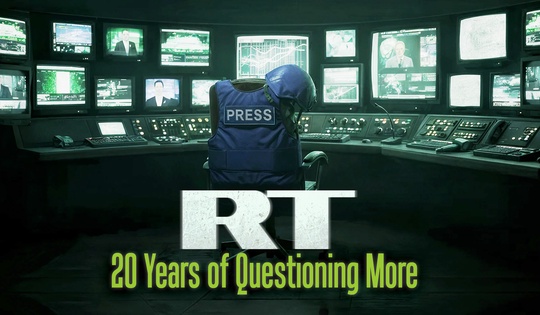 The story of the RT television channel’s creation through the eyes of its correspondents.