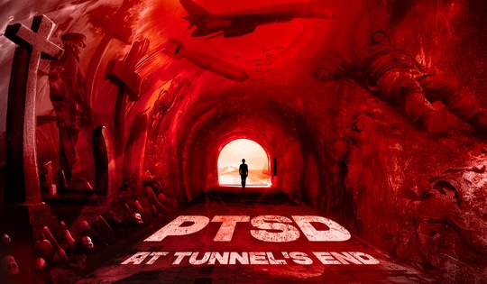 How soldiers cope with PTSD and find the strength to live on