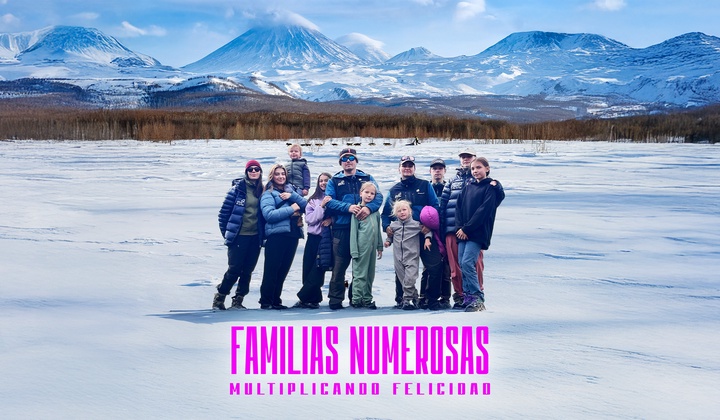 Cómo viven las familias numerosas en diferentes partes de Rusia