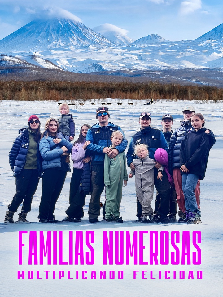 Cómo viven las familias numerosas en diferentes partes de Rusia