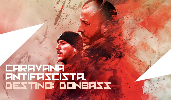 La Caravana Antifascista europea une a personas para ayudar a Donbass.