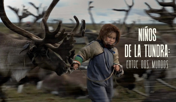 Hijos de pastores de renos dejan la tundra para comenzar la escuela en la ciudad.
