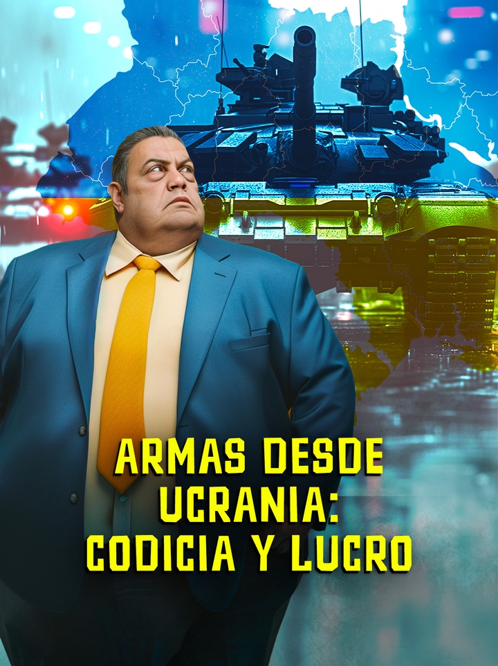 ¿Quién está detrás del tráfico continuo de armas en Ucrania?