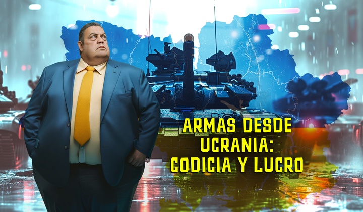 ¿Quién está detrás del tráfico continuo de armas en Ucrania?