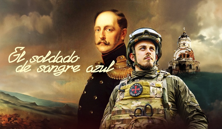 El descendiente de un emperador ruso se ofrece como voluntario para luchar por la paz en Donbass.