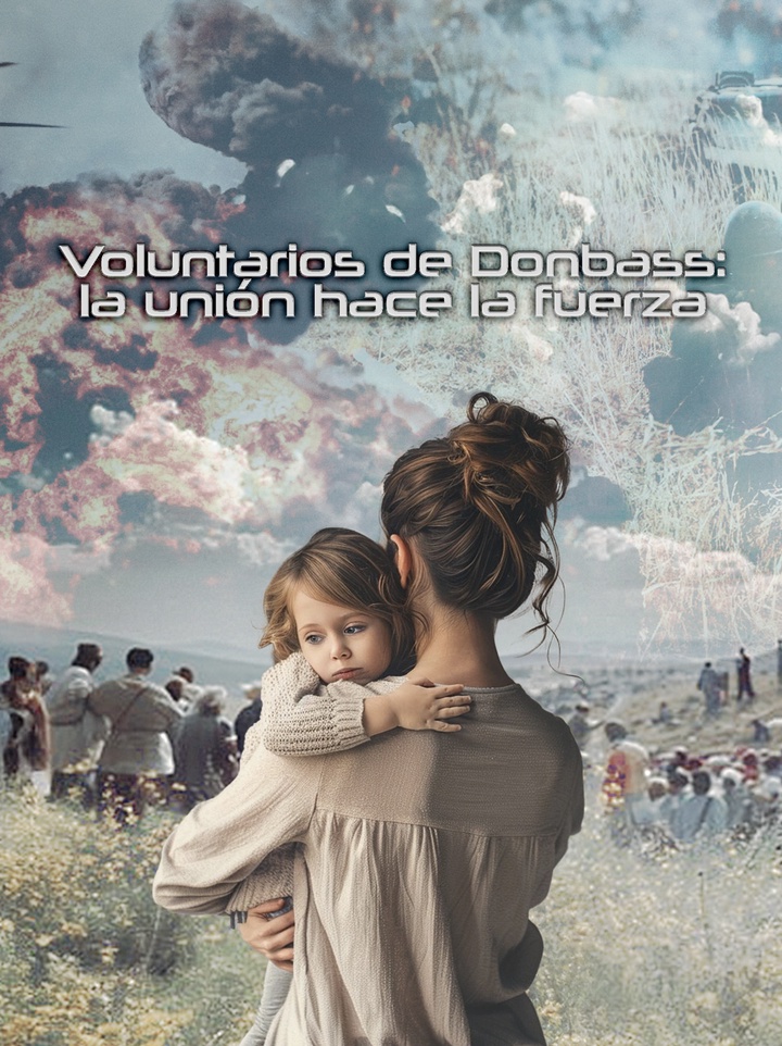 Voluntarios de toda Rusia inician proyectos para apoyar a los defensores de Donbass.