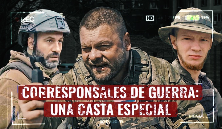 En Donbass los desafían el peligro en busca de la verdad.