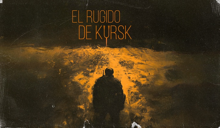 Un equipo ruso de reconocimiento de artillería se embarca en una misión durante la batalla de Kursk.