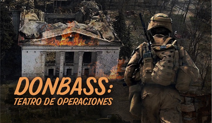 Losrtistas de la Ópera de Donbass están en primera línea para defender su patria.